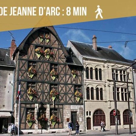 Apartmán Le Haut Du Bannier * T2 * Hyper Centre * Wifi * Orléans Exteriér fotografie