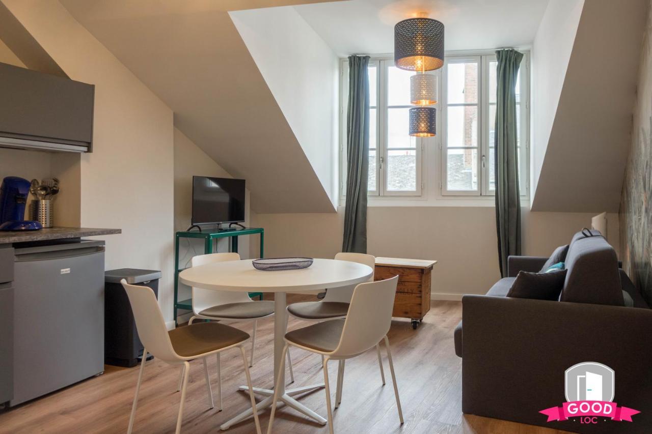 Apartmán Le Haut Du Bannier * T2 * Hyper Centre * Wifi * Orléans Exteriér fotografie
