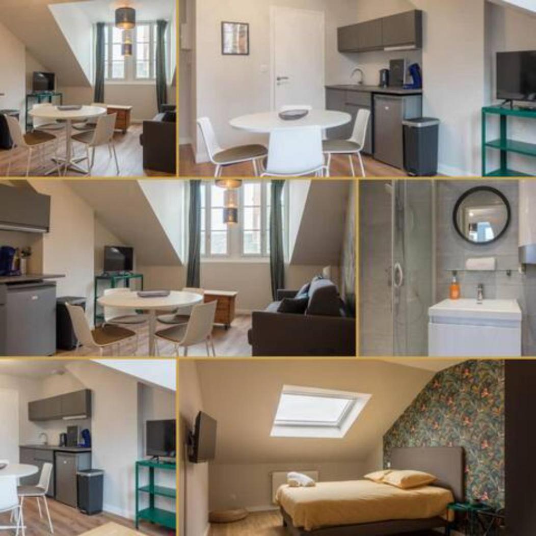 Apartmán Le Haut Du Bannier * T2 * Hyper Centre * Wifi * Orléans Exteriér fotografie