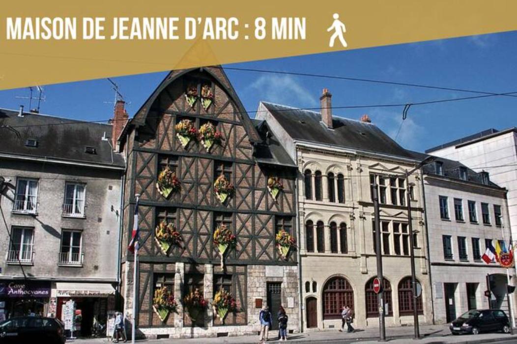 Apartmán Le Haut Du Bannier * T2 * Hyper Centre * Wifi * Orléans Exteriér fotografie